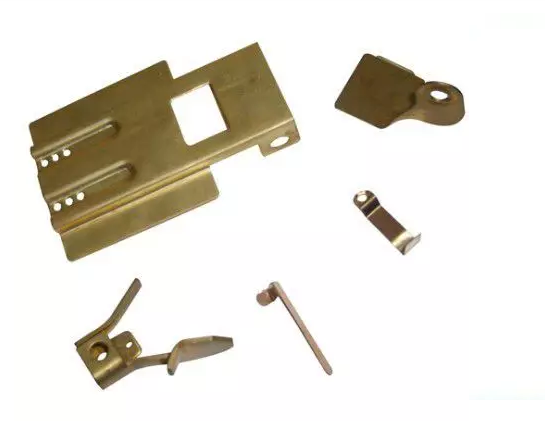 Copper plated metal stamping parts