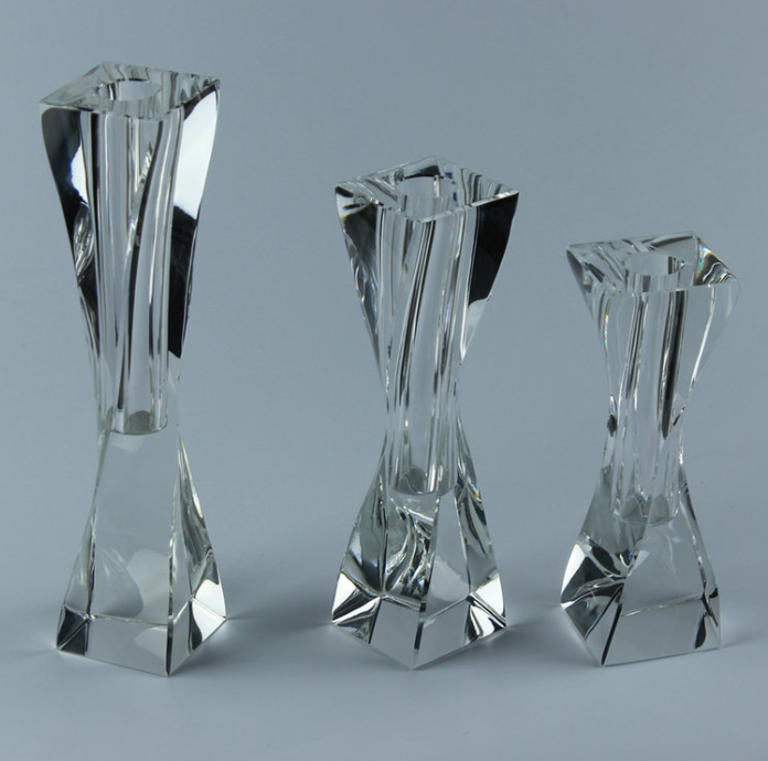 Delicate Crystal vase decoration